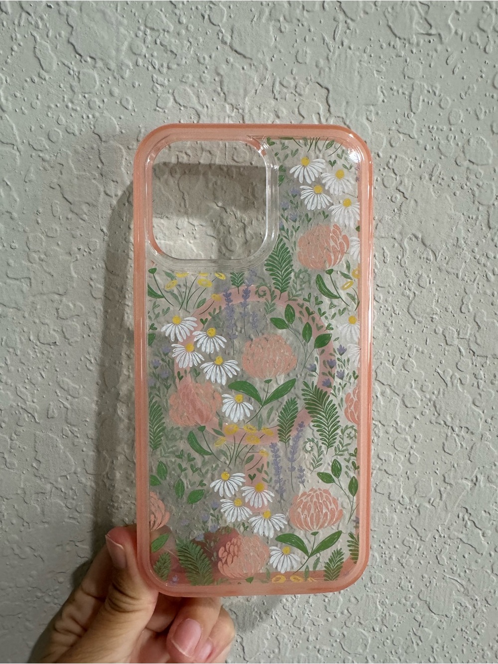 OtterBox SYMMETRY SERIES Case
Apple iPhone 15 Pro Max
Peachy Bloom